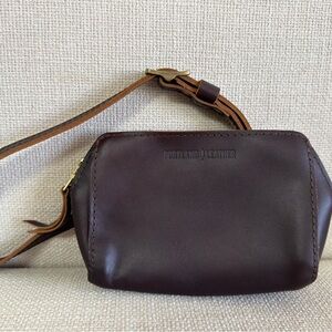 Portland Leather Brown belt Bag